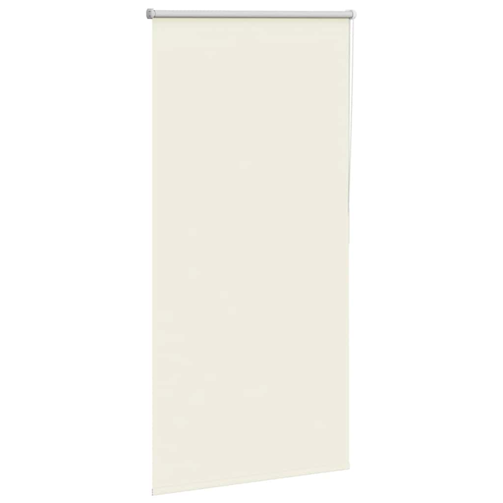 Rolgordijn verduisterend gebroken wit 65x150 cm stofbreedte