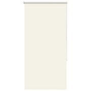 Rolgordijn verduisterend 75x150 cm gebroken wit polyester