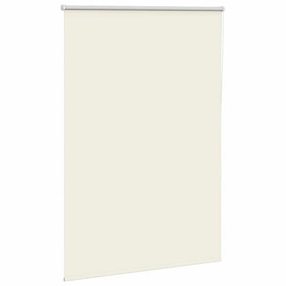 Rolgordijn verduisterend gebroken wit 90x150 cm stofbreedte