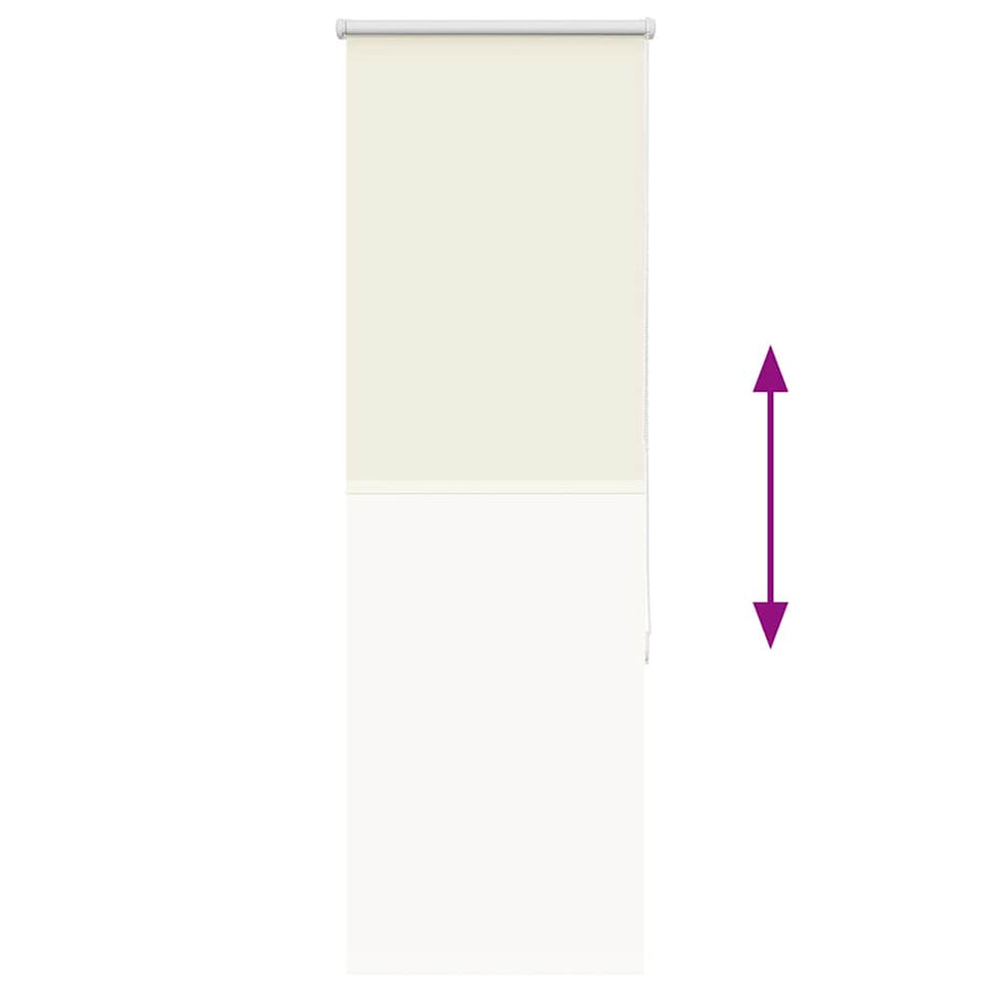 Rolgordijn verduisterend 40x175 cm stofbreedte 35,7 cm