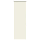 Blackout roller blind 45x175 cm fabric width Off-white
