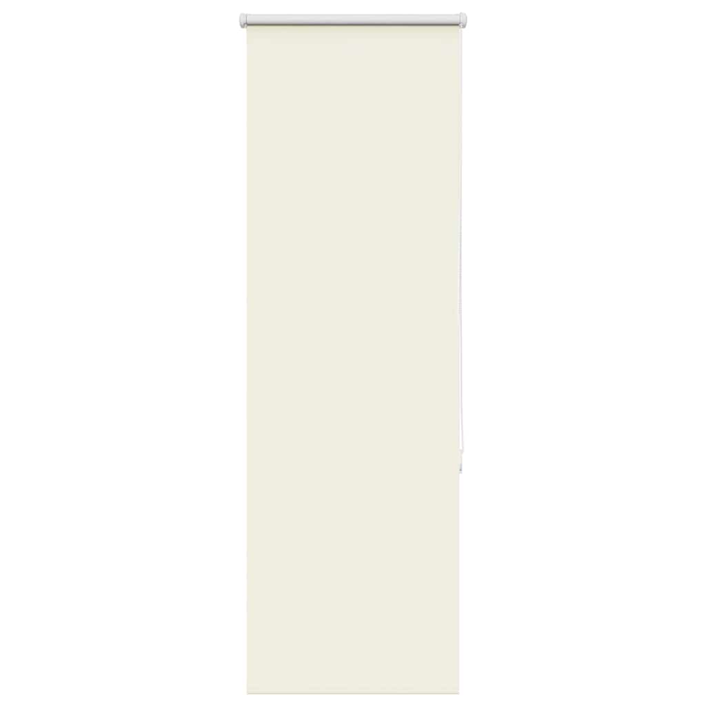 Rolgordijn verduisterend 45x175 cm stofbreedte Gebroken wit