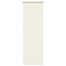 Rolgordijn verduisterend 45x175 cm stofbreedte Gebroken wit