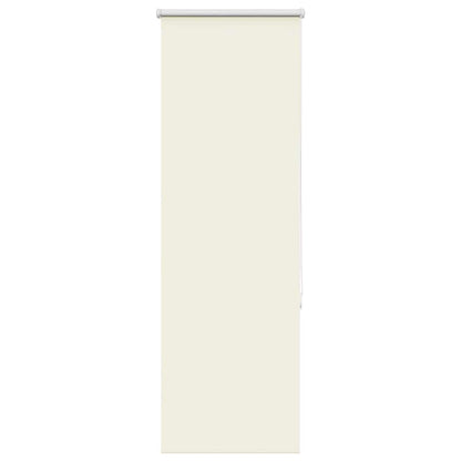Rolgordijn verduisterend 45x175 cm stofbreedte Gebroken wit