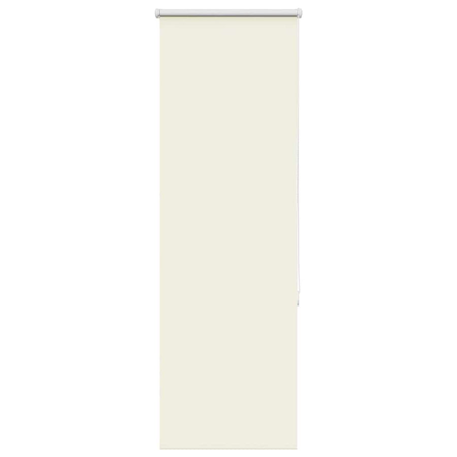 Rolgordijn verduisterend 45x175 cm stofbreedte Gebroken wit