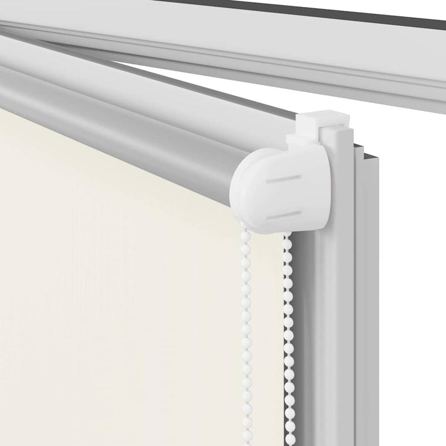 Rolgordijn verduisterend 45x175 cm stofbreedte Gebroken wit