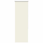 Blackout roller blind 55x175 cm fabric width 50.7cm polyester