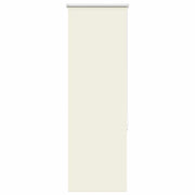 Rolgordijn verduisterend 55x175 cm polyester gebroken wit