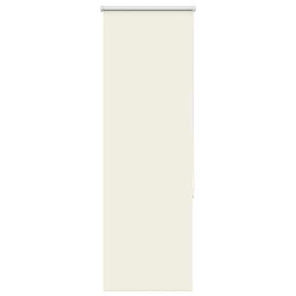 Rolgordijn verduisterend 60x175 cm stofbreedte gebroken wit