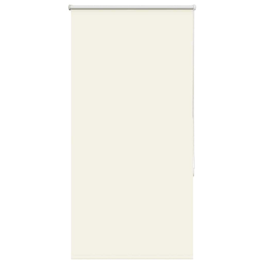 Rolgordijn verduisterend gebroken wit 65x175 cm stofbreedte