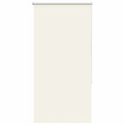 Rolgordijn verduisterend 70x175 cm polyester gebroken wit
