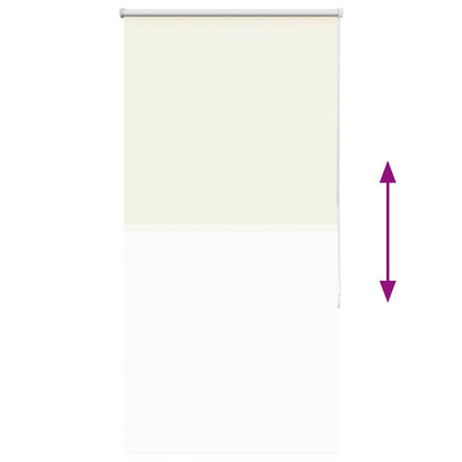 Rolgordijn verduisterend 75x175 cm stofbreedte 70,7cm polyester