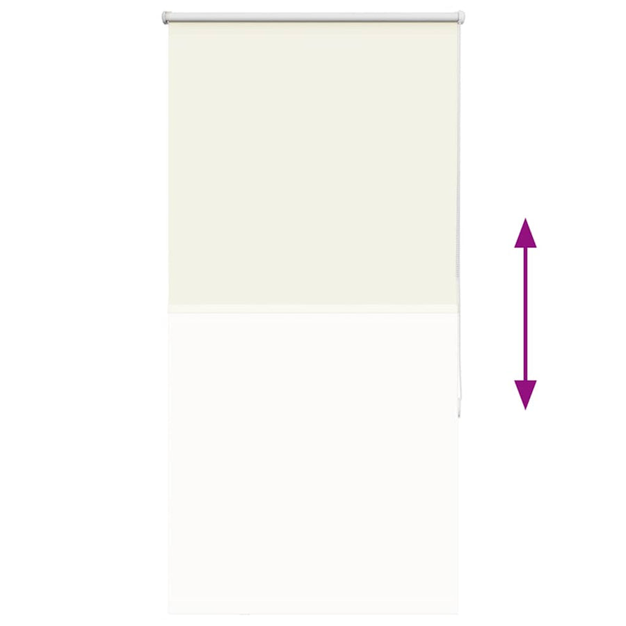 Rolgordijn verduisterend 80x175 cm stofbreedte 75,7cm polyester