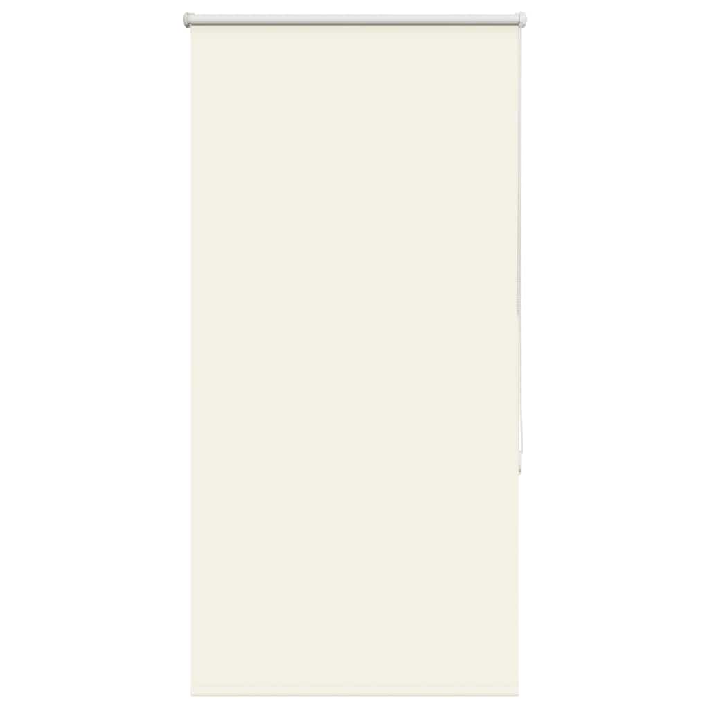 Rolgordijn verduisterend gebroken wit 85x175 cm stofbreedte