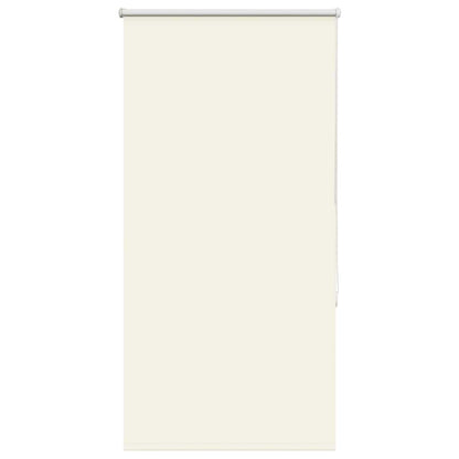 Rolgordijn verduisterend gebroken wit 85x175 cm stofbreedte