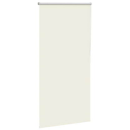 Rolgordijn verduisterend gebroken wit 85x175 cm stofbreedte