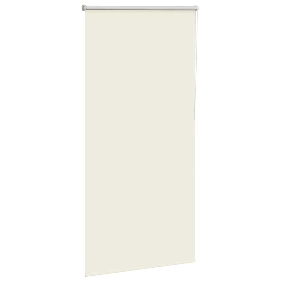 Rolgordijn verduisterend gebroken wit 85x175 cm stofbreedte