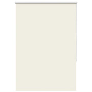 Rolgordijn verduisterend gebroken wit 90x175 cm
