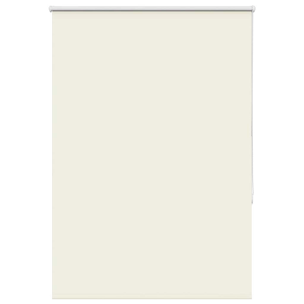 Rolgordijn verduisterend gebroken wit 90x175 cm stofbreedte