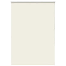 Rolgordijn verduisterend gebroken wit 90x175 cm stofbreedte