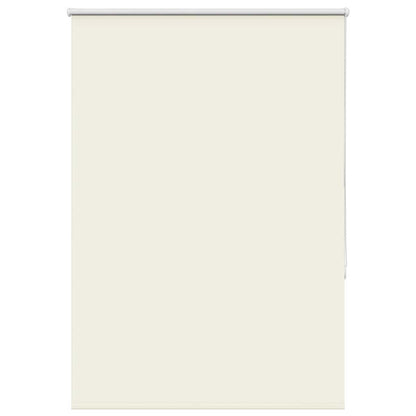 Rolgordijn verduisterend gebroken wit 90x175 cm stofbreedte