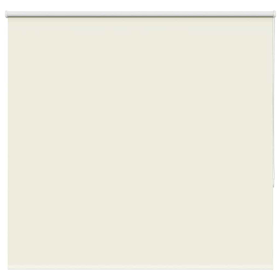 Rolgordijn Verduisterend 145X Stofbreedte 141,6 Cm Gebroken Wit 145 cm