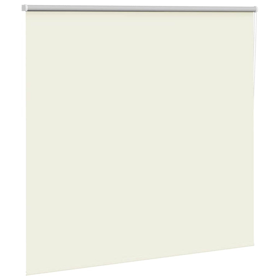 Rolgordijn Verduisterend 145X Stofbreedte 141,6 Cm Gebroken Wit 145 cm