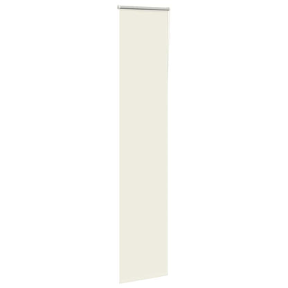 Rolgordijn verduisterend 45x210 cm stofbreedte Gebroken wit