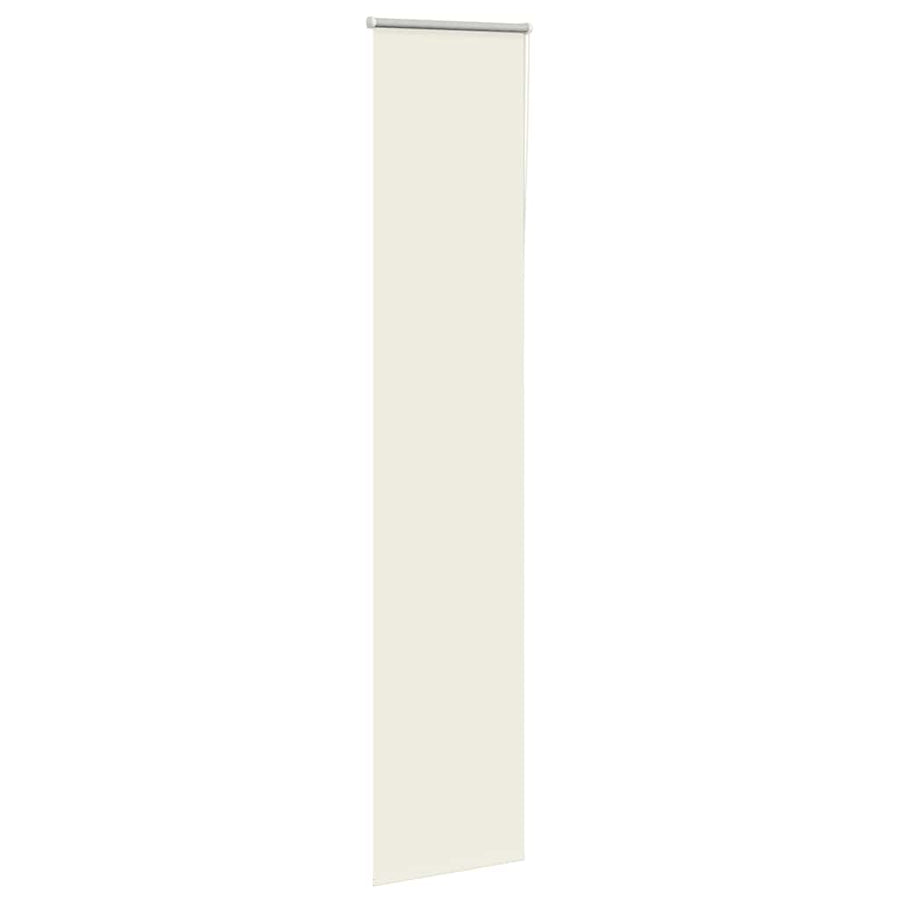 Rolgordijn verduisterend 45x210 cm stofbreedte Gebroken wit