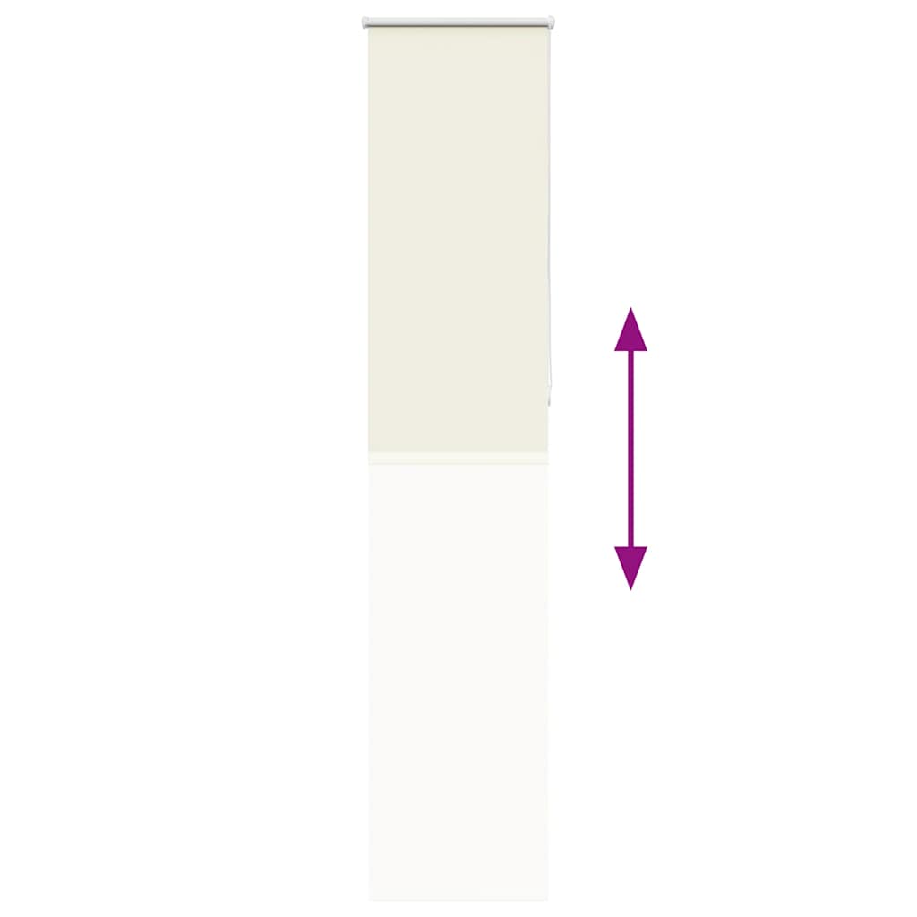 Rolgordijn verduisterend 55x210 cm stofbreedte 50,7cm polyester