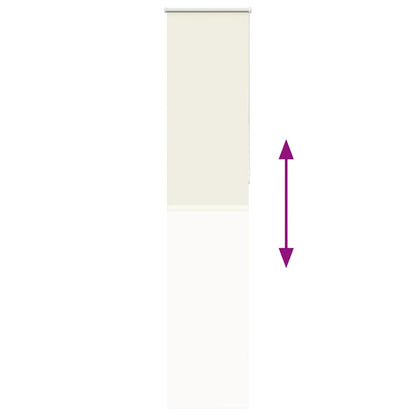 Rolgordijn verduisterend 55x210 cm stofbreedte 50,7cm polyester