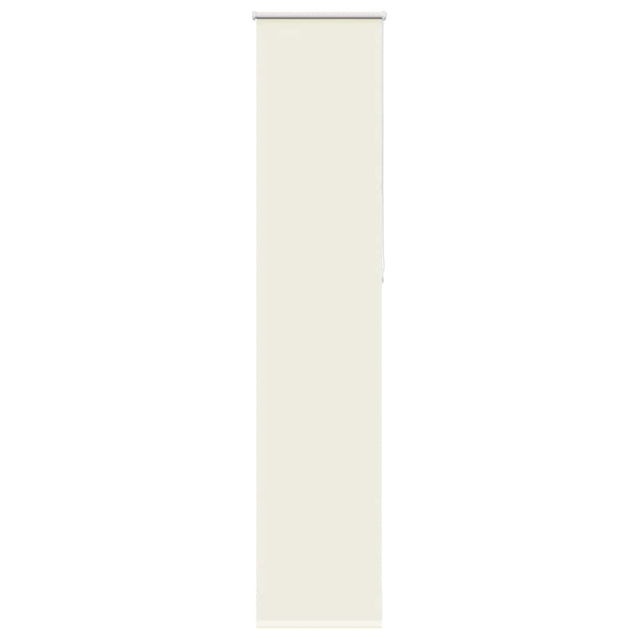 Rolgordijn verduisterend 60x210 cm stofbreedte gebroken wit