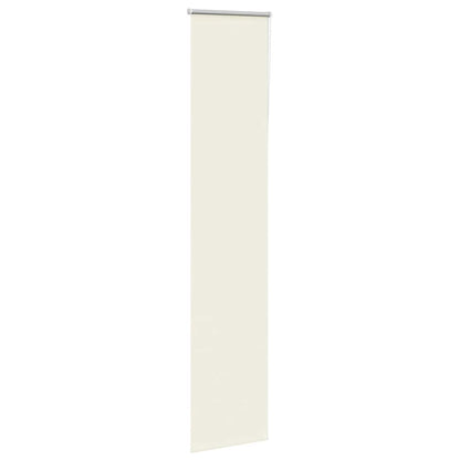 Rolgordijn verduisterend 60x210 cm stofbreedte gebroken wit