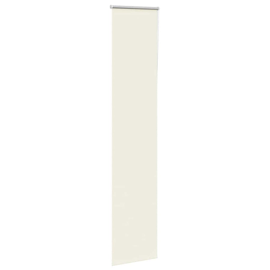 Rolgordijn verduisterend 60x210 cm stofbreedte gebroken wit