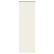Rolgordijn verduisterend gebroken wit 65x210 cm