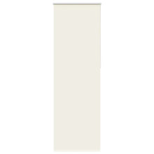 Rolgordijn verduisterend gebroken wit 65x210 cm stofbreedte