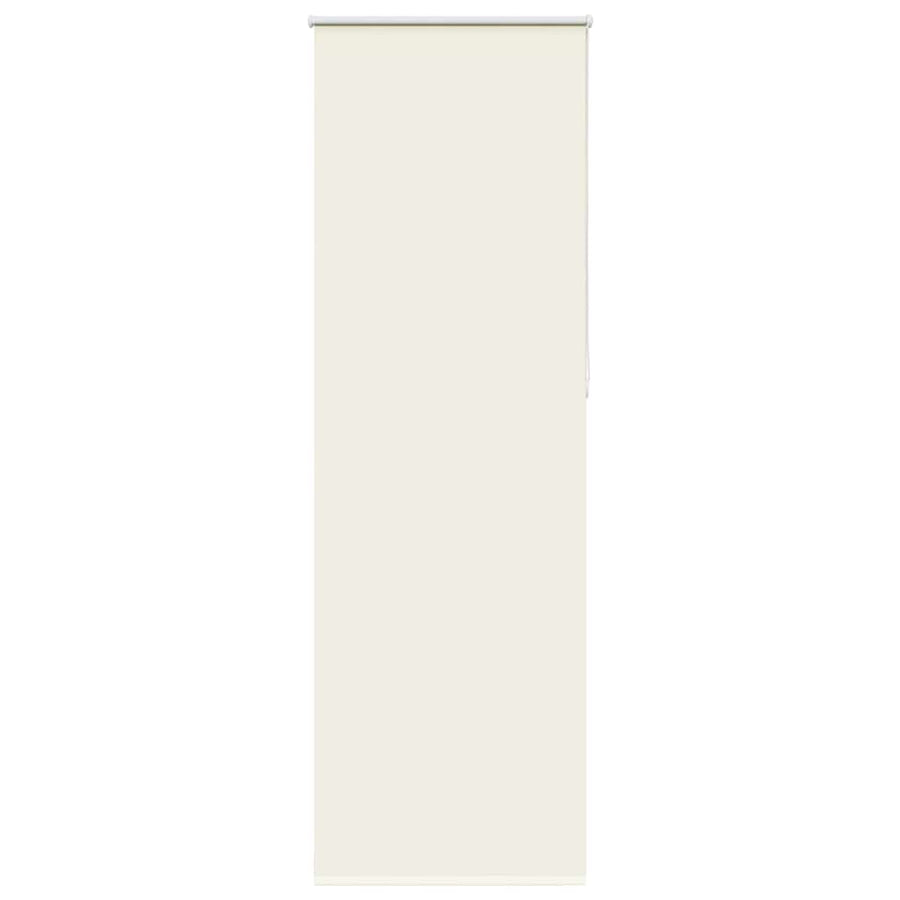 Rolgordijn verduisterend gebroken wit 65x210 cm stofbreedte