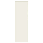 Blackout roller blind 75x210 cm fabric width 70.7cm polyester
