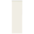 Blackout roller blind off-white 85x210 cm fabric width