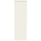 Blackout roller blind off-white 85x210 cm fabric width