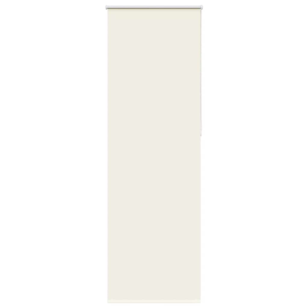 Rolgordijn verduisterend gebroken wit 85x210 cm stofbreedte