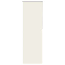 Rolgordijn verduisterend gebroken wit 85x210 cm stofbreedte