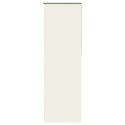 Rolgordijn verduisterend gebroken wit 85x210 cm stofbreedte