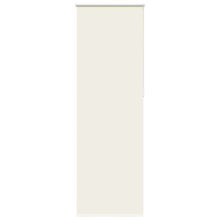 Rolgordijn verduisterend gebroken wit 85x210 cm stofbreedte