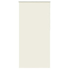 Blackout roller blind off-white 90x210 cm fabric width