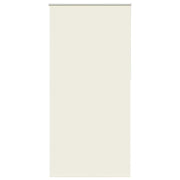 Rolgordijn verduisterend gebroken wit 90x210 cm