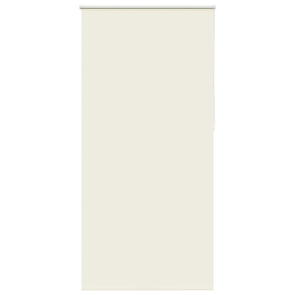 Rolgordijn verduisterend gebroken wit 90x210 cm stofbreedte