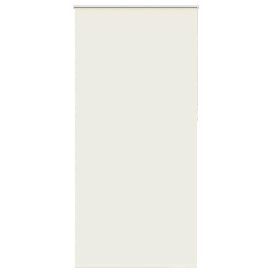 Rolgordijn verduisterend gebroken wit 90x210 cm stofbreedte
