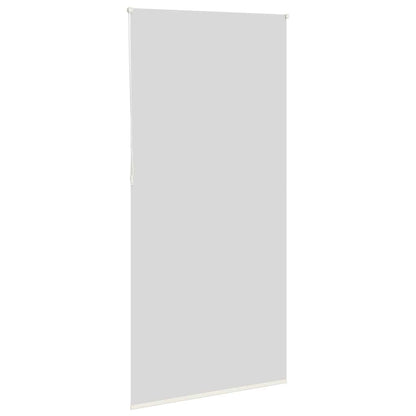 Rolgordijn verduisterend gebroken wit 90x210 cm stofbreedte