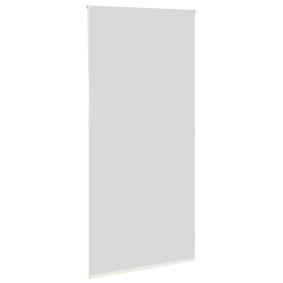 Rolgordijn verduisterend gebroken wit 90x210 cm stofbreedte